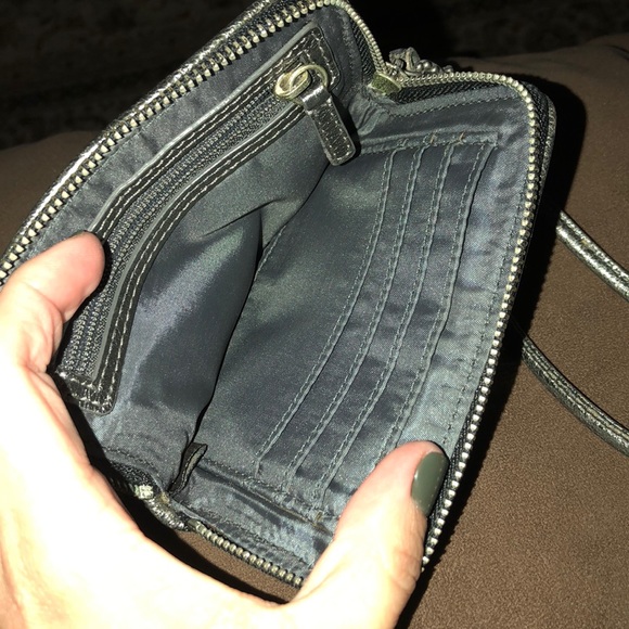 Coach "Poppy" Wristlet - Picture 3 of 4